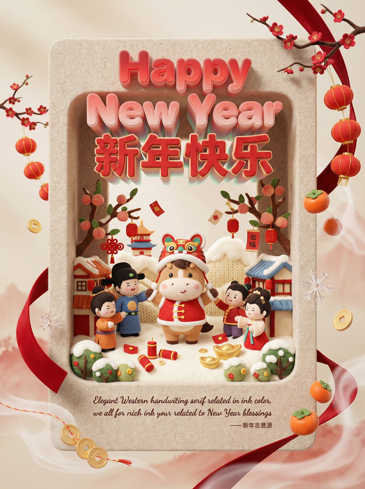 Poster năm mới 2026