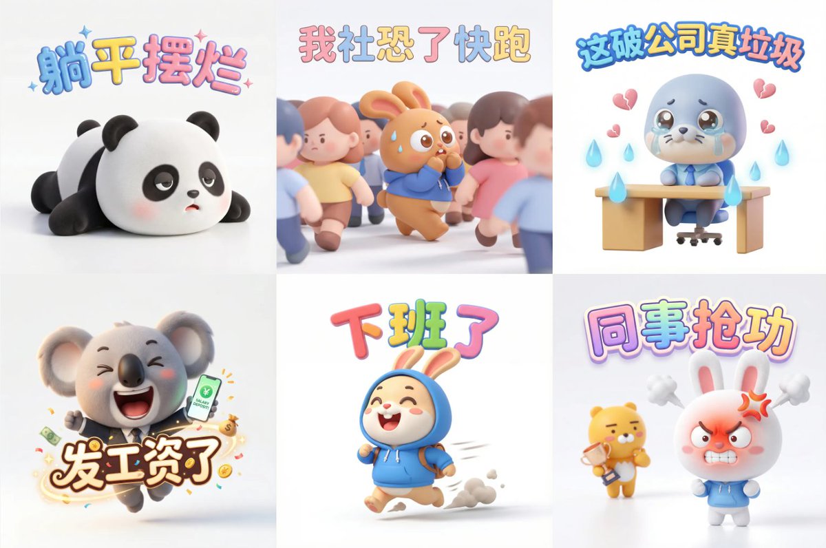 Bộ biểu tượng cảm xúc 3D