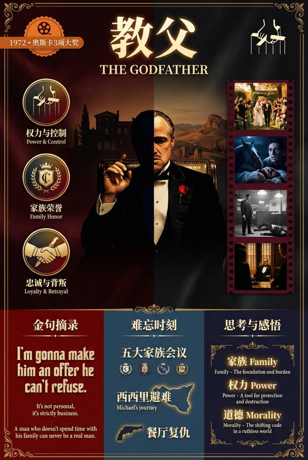 Poster phim phong cách bìa sách