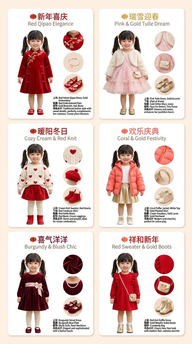 Năm mới khí sắc mới áo quần mới