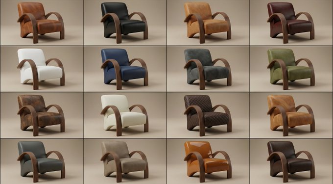 16 loại chất liệu bề mặt khác nhau