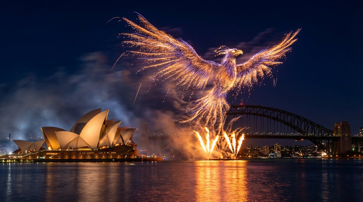 Màn pháo hoa hoành tráng ngoạn mục