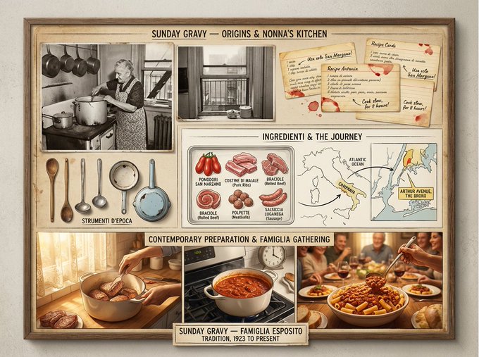 Bảng trưng bày di sản ẩm thực