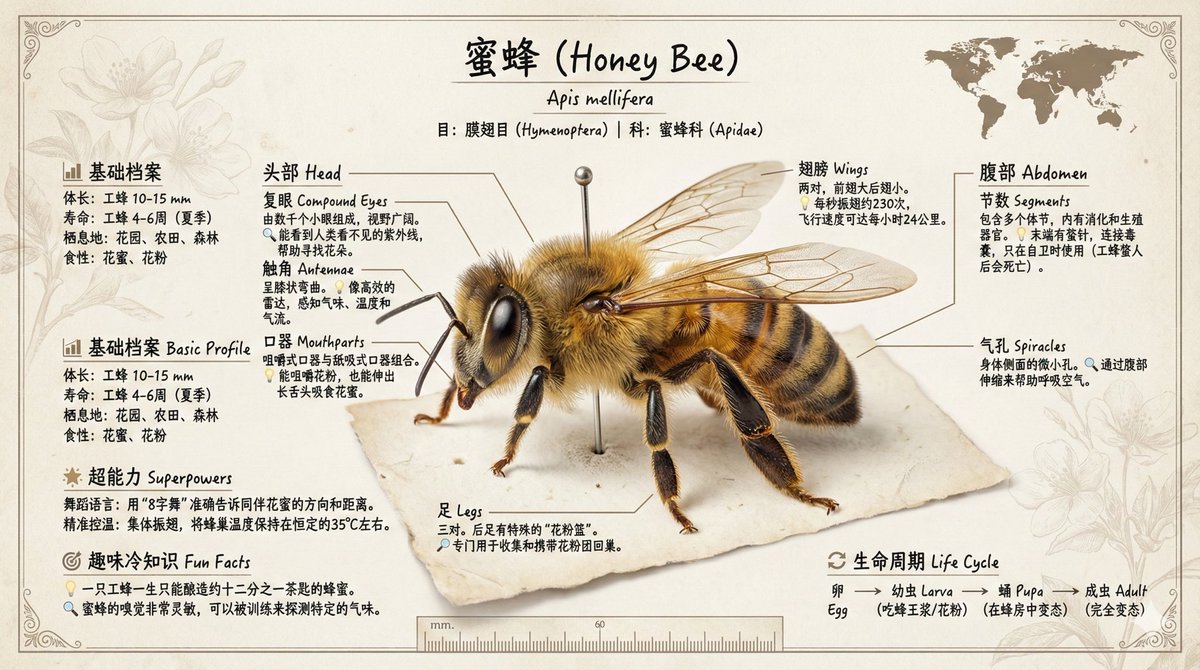 Bản đồ kiến thức côn trùng cấp bảo tàng