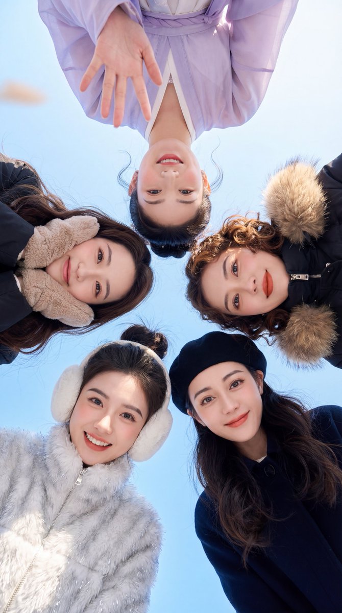 Hội chị em dưới bầu trời đông