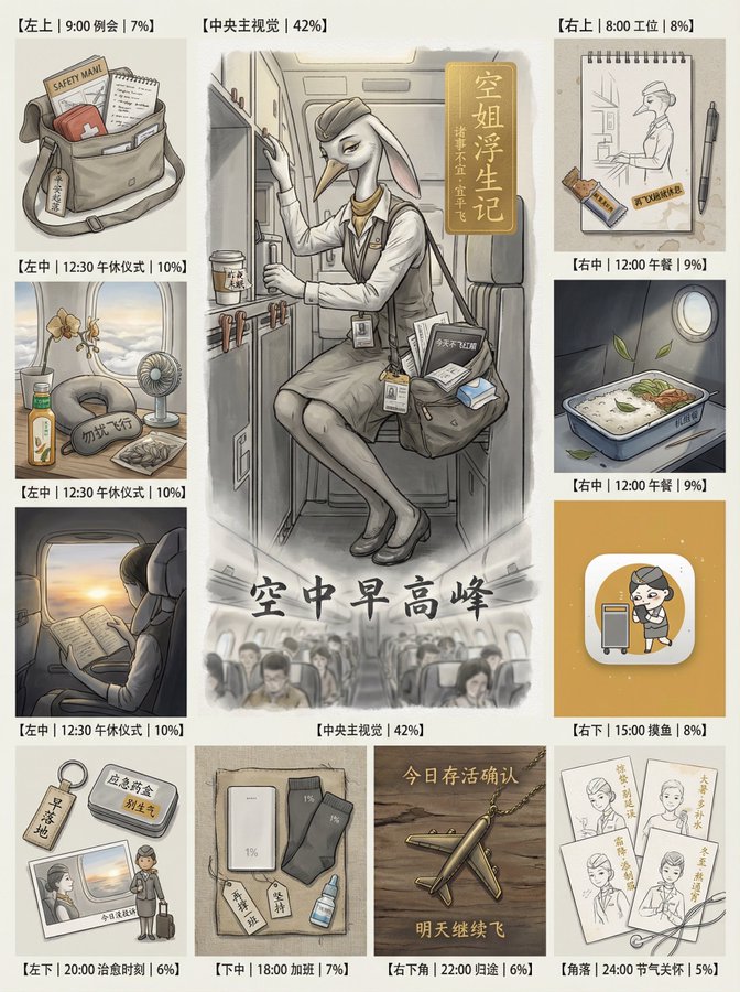 Nhật ký tiếp viên hàng không