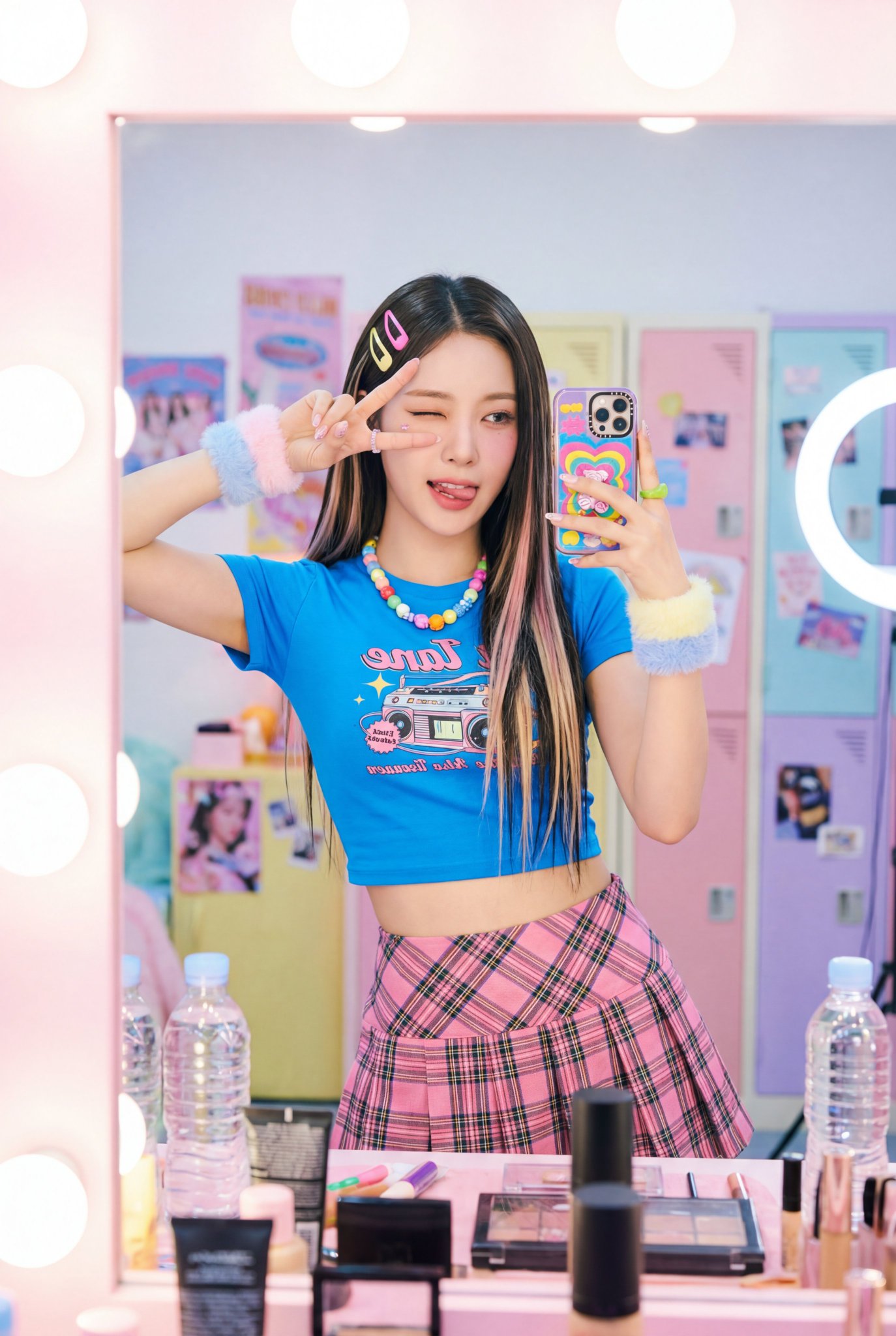 Ảnh tự sướng tràn đầy năng lượng