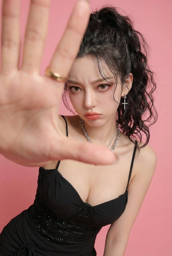 Chân dung thiếu nữ 'vừa sữa vừa hung'