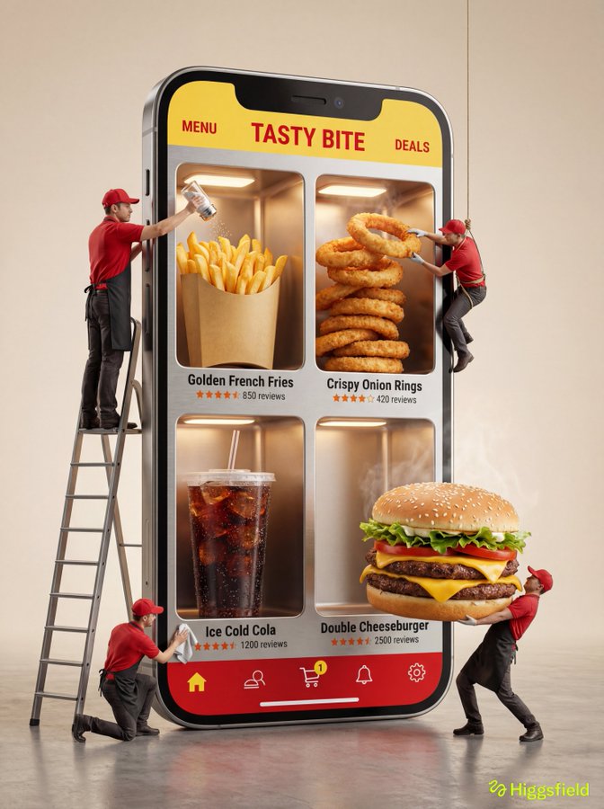 Ảnh thương mại 3D siêu thực