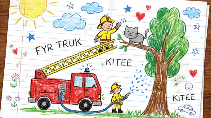 Phong cách sáng tác trên giấy ghi chép