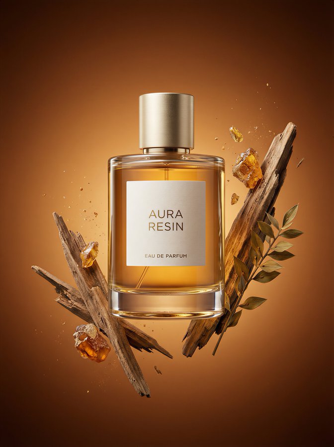 Mẫu quảng cáo nước hoa cao cấp