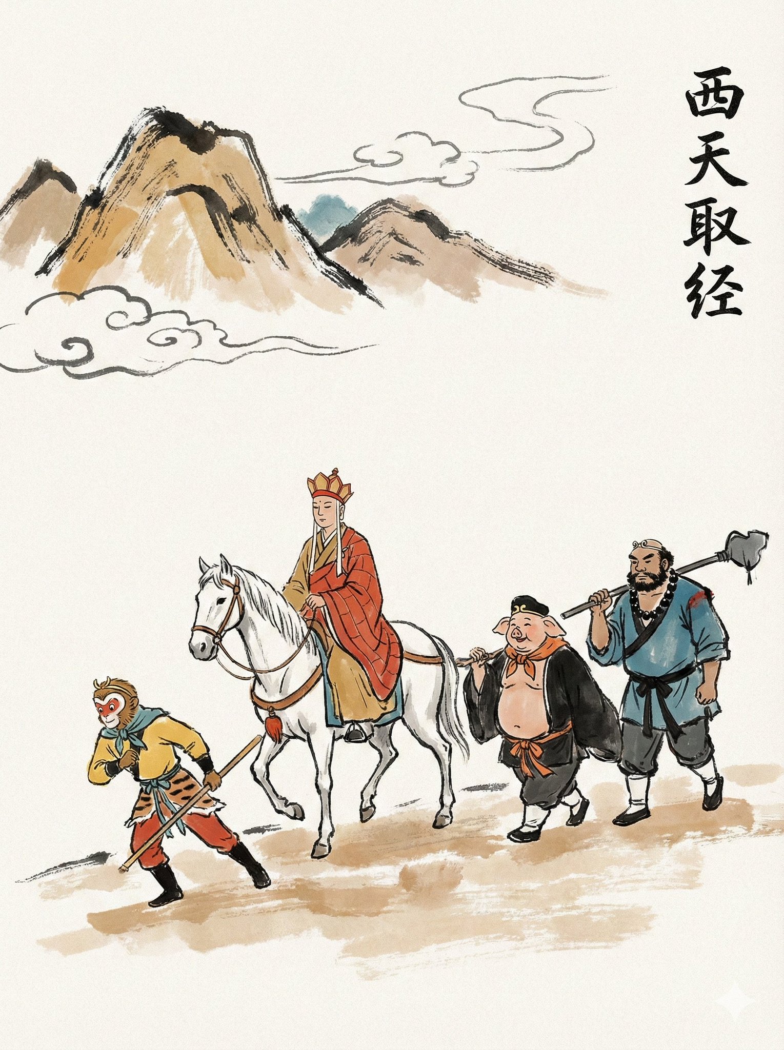 Truyện tranh phong cách thủy mặc Trung Hoa mới (v2)