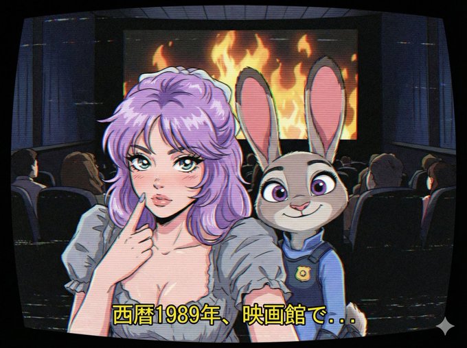 80年代末日本动画OVA截图
