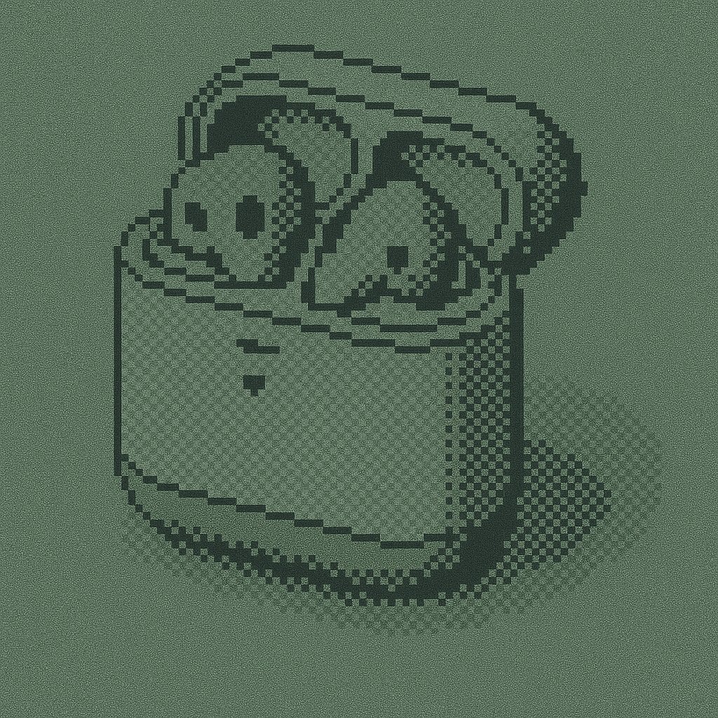 Monochrome LCD 效果 - 2