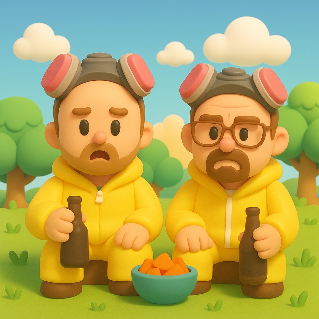 任天堂风格的3D卡通插画 - 2