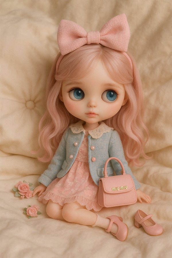 时尚品牌娃娃 - 2