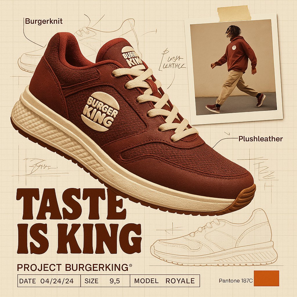 为任何品牌设计运动鞋 - 2