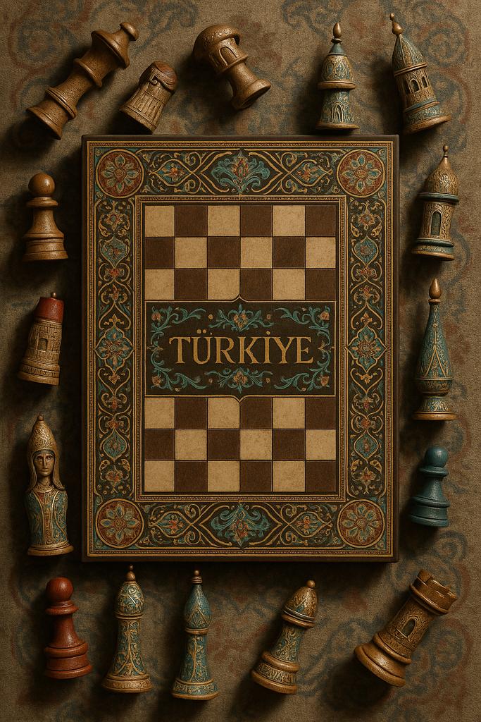 用自己的审美下棋 - 2