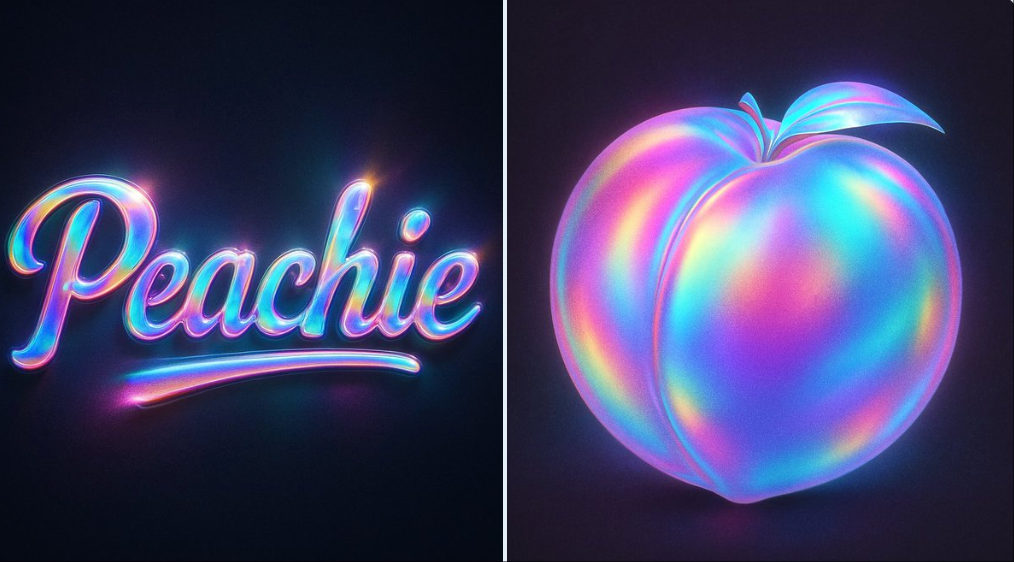 全息叠加效果彩虹渐变 - 2