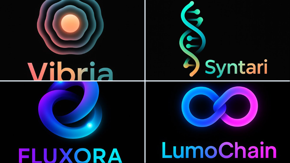 Neoglo风格Logo - 2