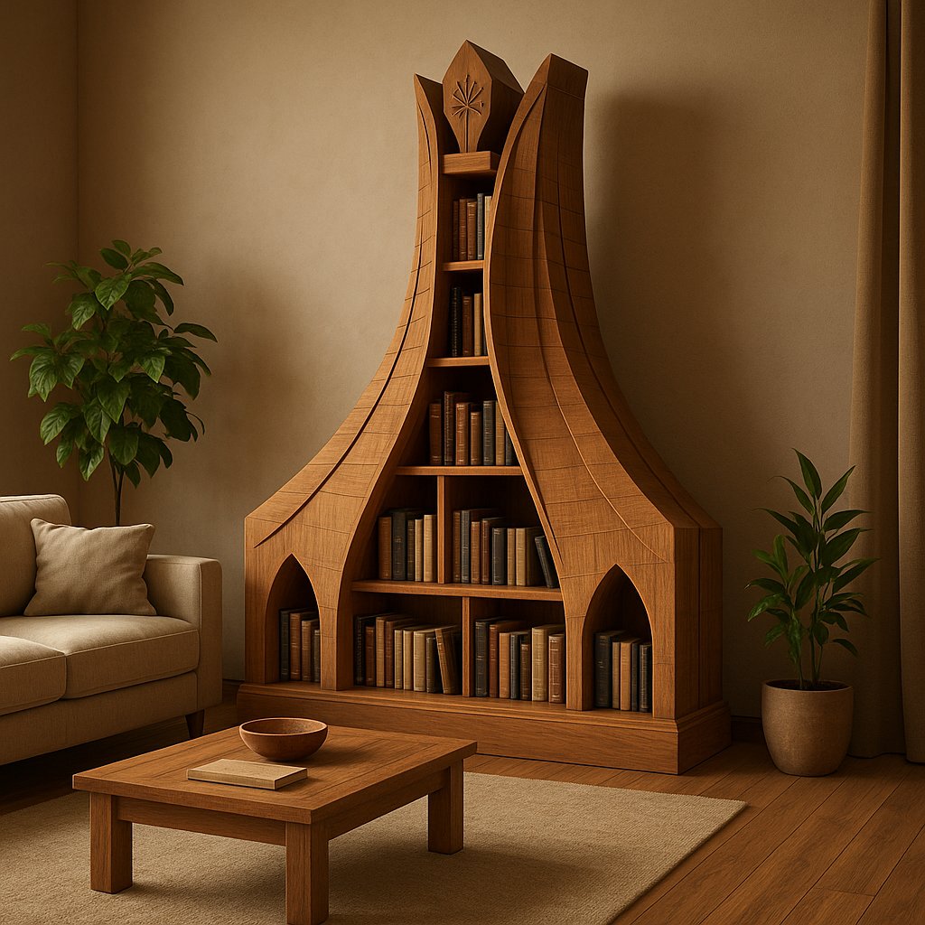 作为家具的著名地标 - 2