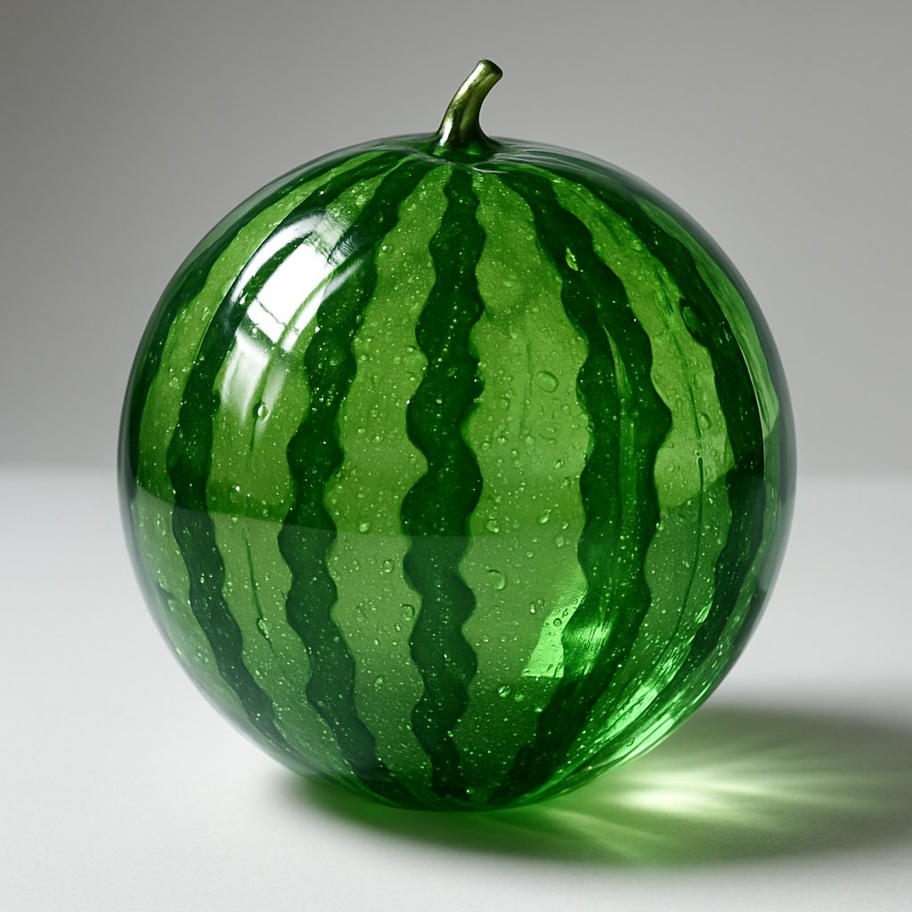 半透明玻璃物品ASMR - 3