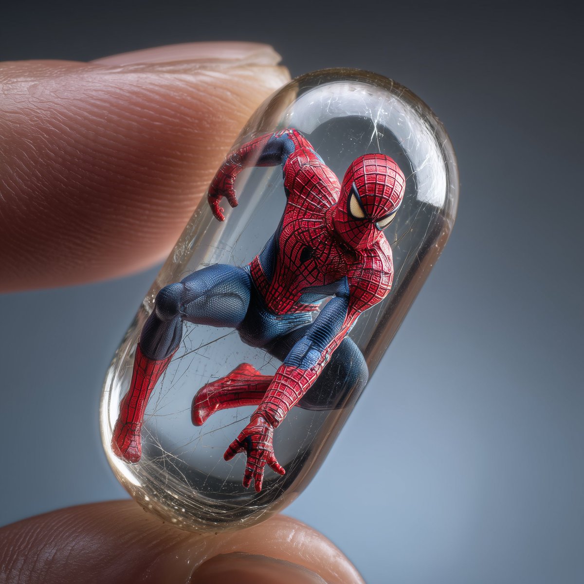 微型透明胶囊 - 3