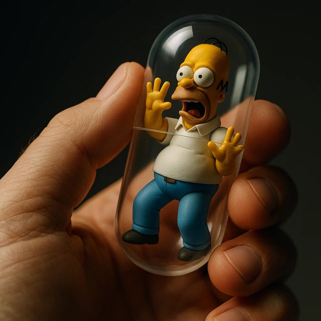 微型透明胶囊 - 4