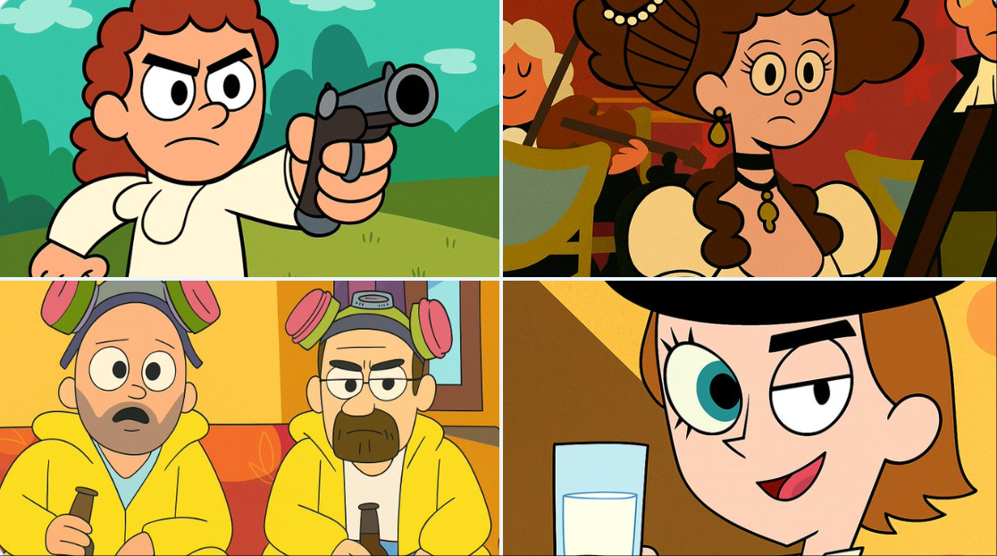 Phong cách Hoạt hình mới