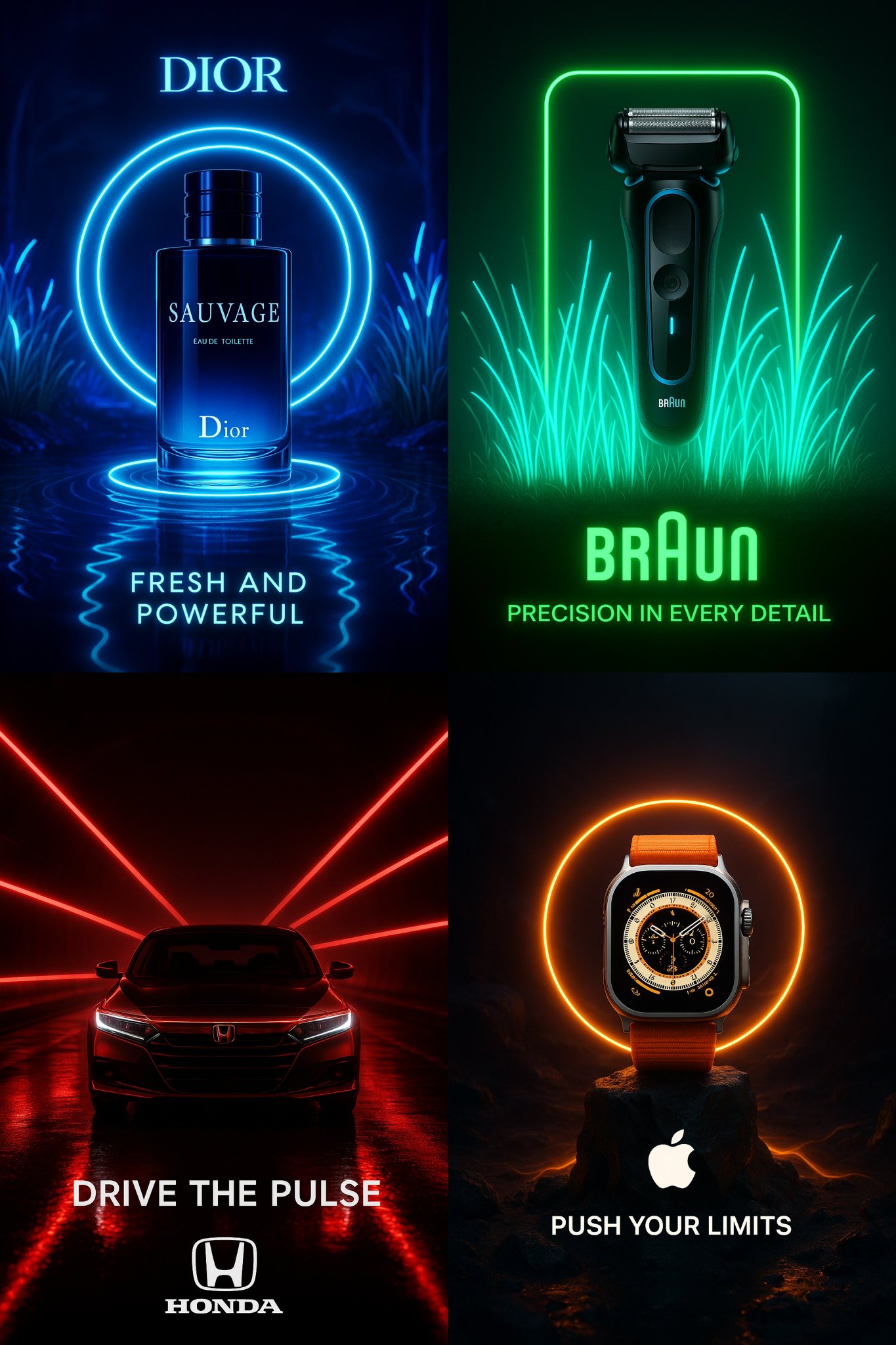 Tái hiện thương hiệu bằng Neon