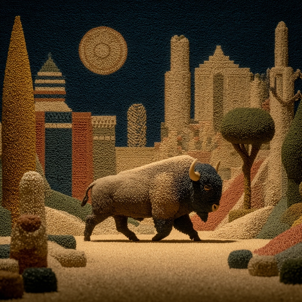 三维几何效果 - 2