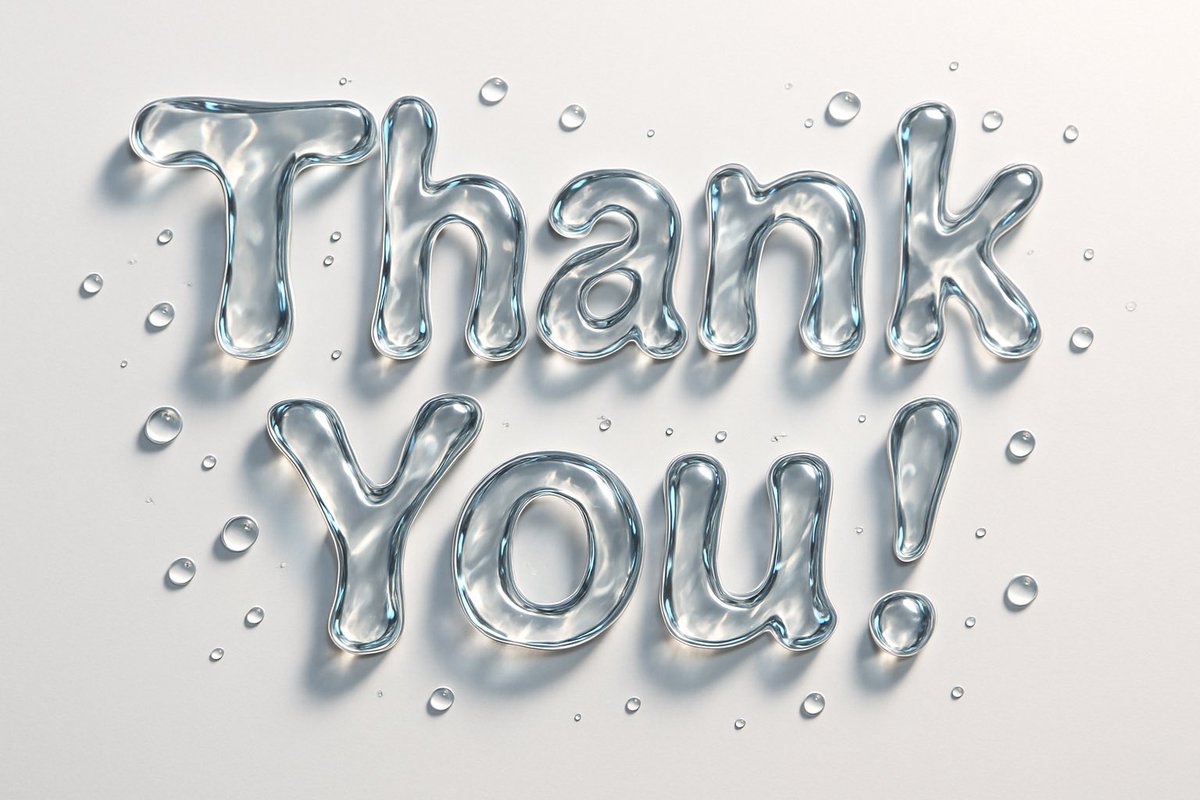 抽象液体排版文字 - 2