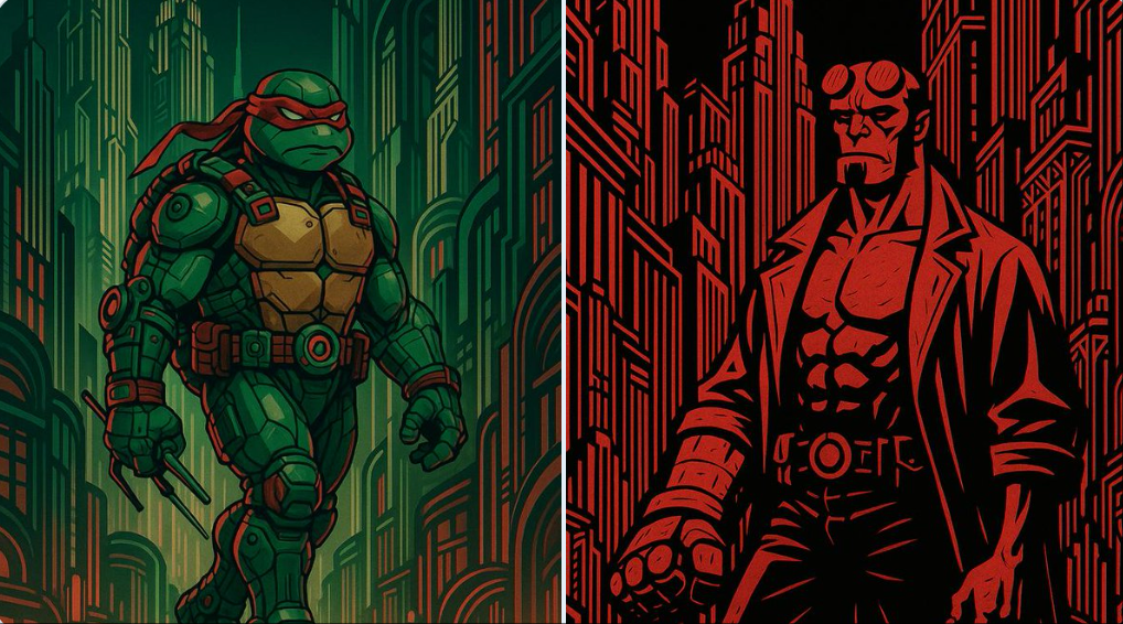 装饰艺术大都会 - 2