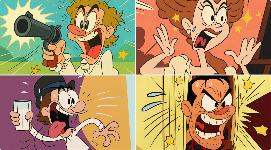 Phong cách Hoạt hình mới (Tex Avery)