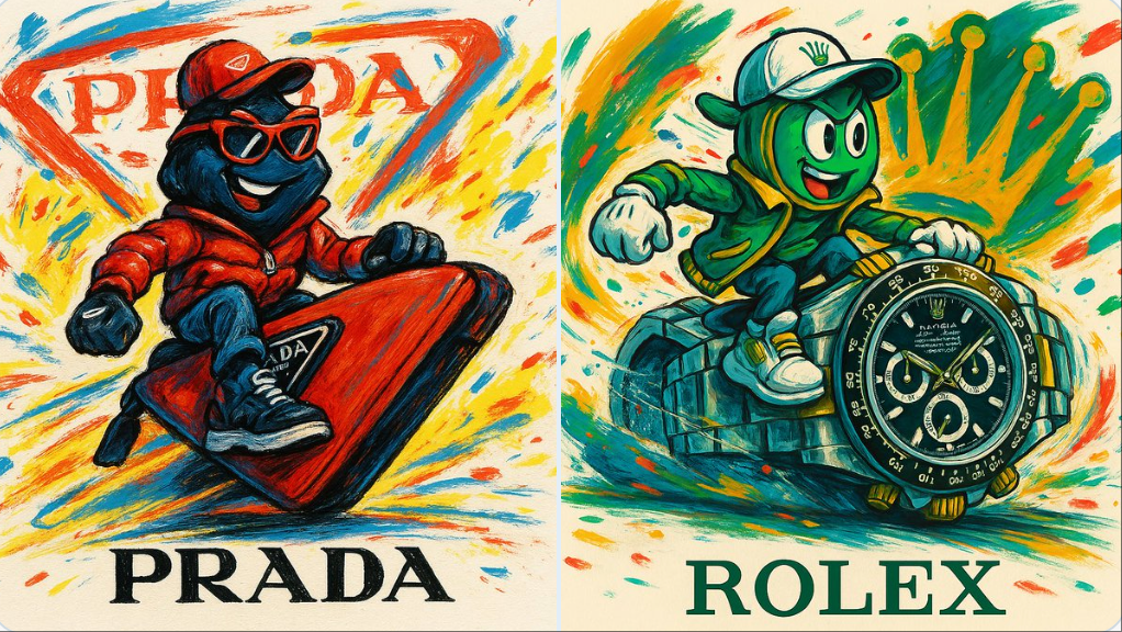 品牌虚拟人物 - 2