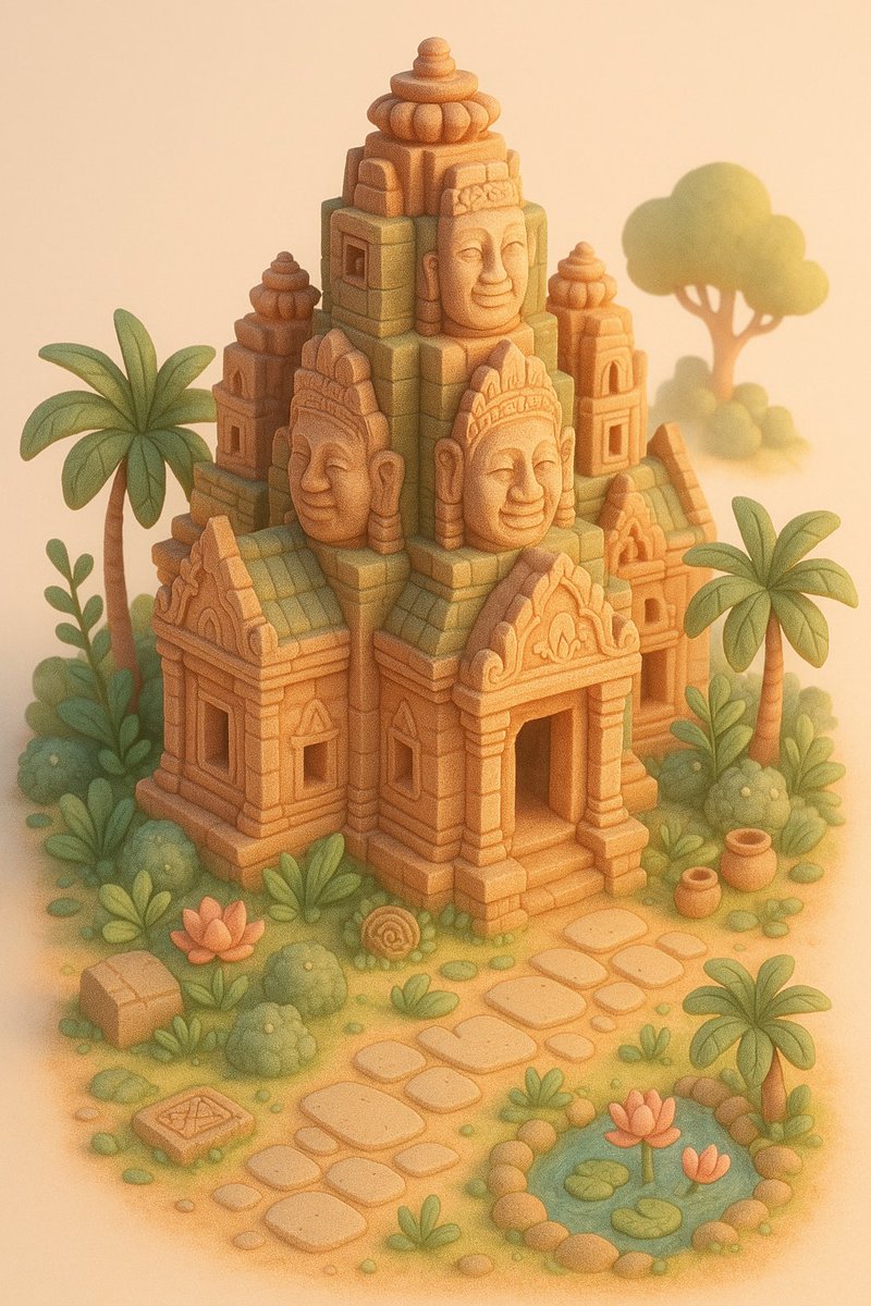 经典的微型玩具风格 - 2