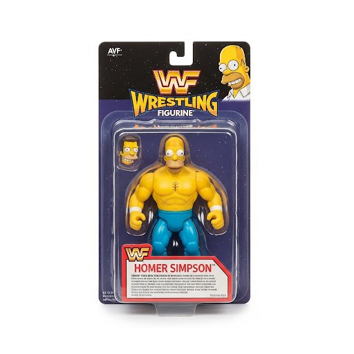 90年代风格的摔跤人物 - 2