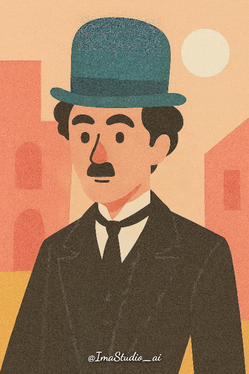 卡通现代风格插画 - 2