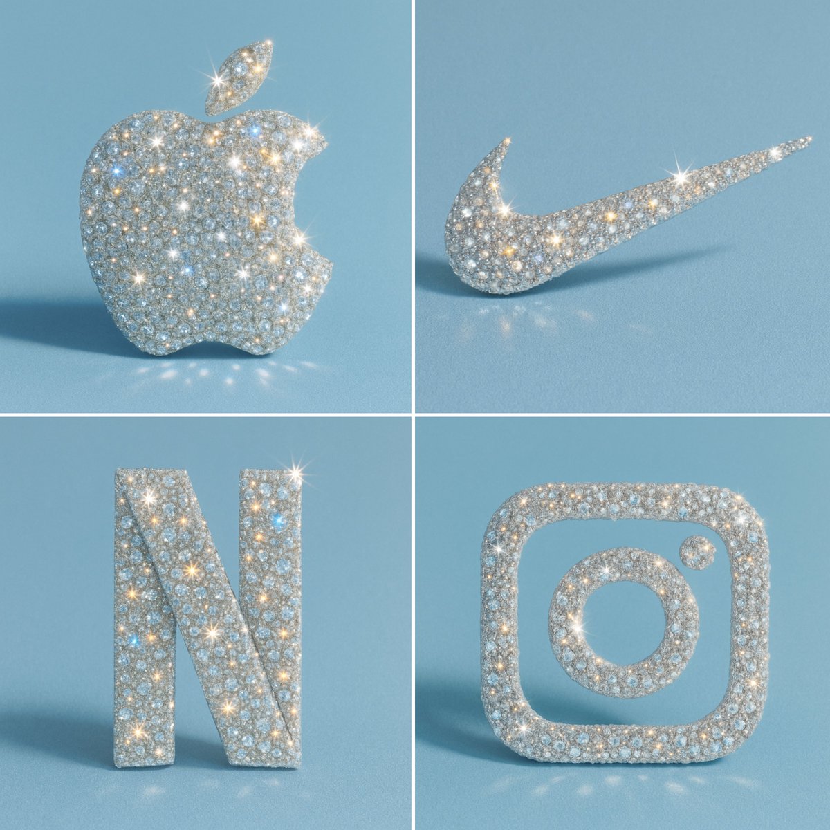 Phong cách khảm kim cương