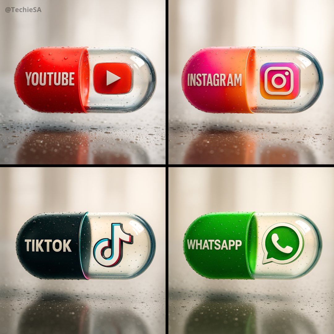 Poster viên nang phong cách