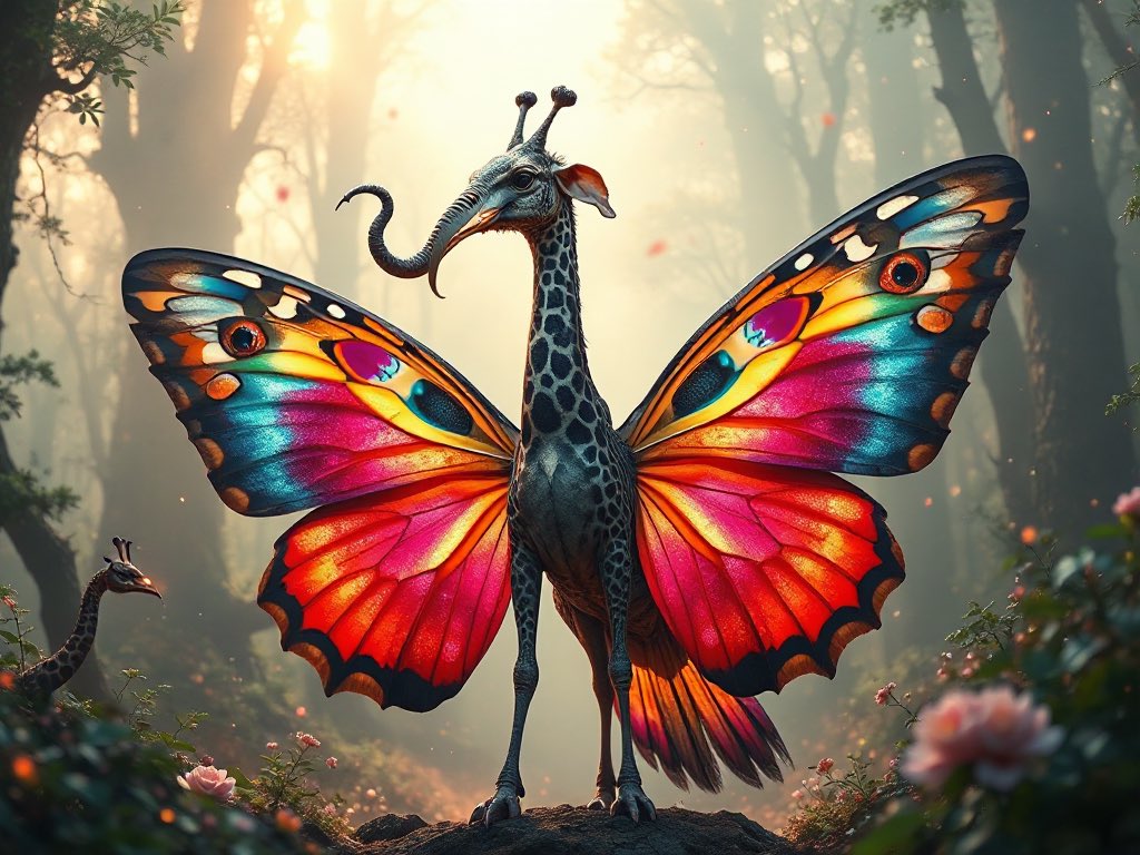 超现实鸟类幻想 - 2