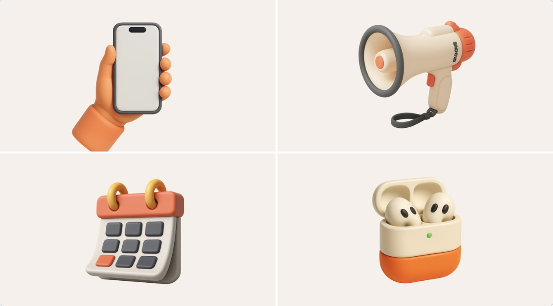 Thế giới 3D khối vuông vui nhộn