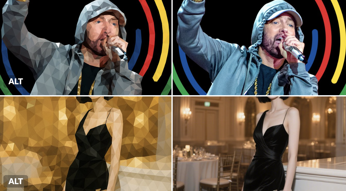 Chuyển đổi ảnh phong cách Mosaic