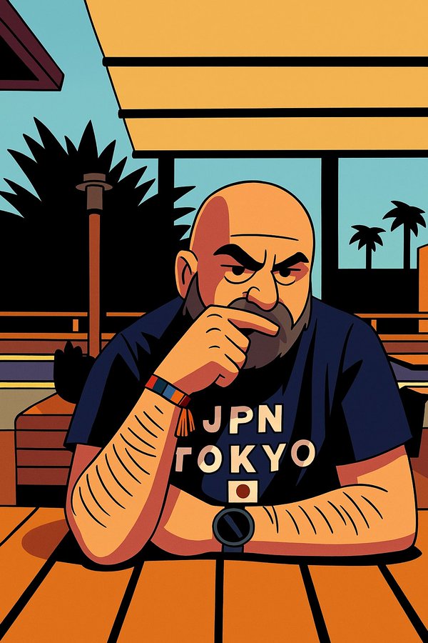 90年代美国卡通片定格动画风格插画 - 2