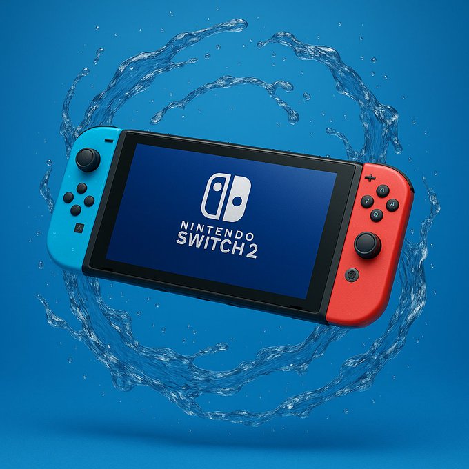 被优雅水漩涡环绕的品牌产品 - 2