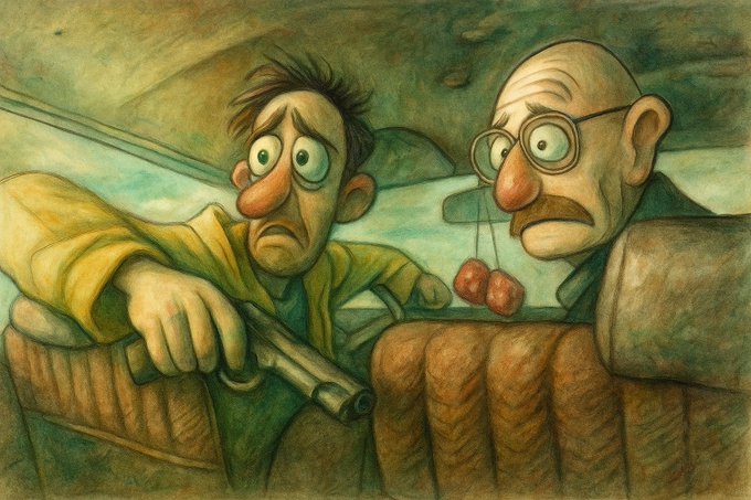 怪诞又梦幻的超现实插画 - 2