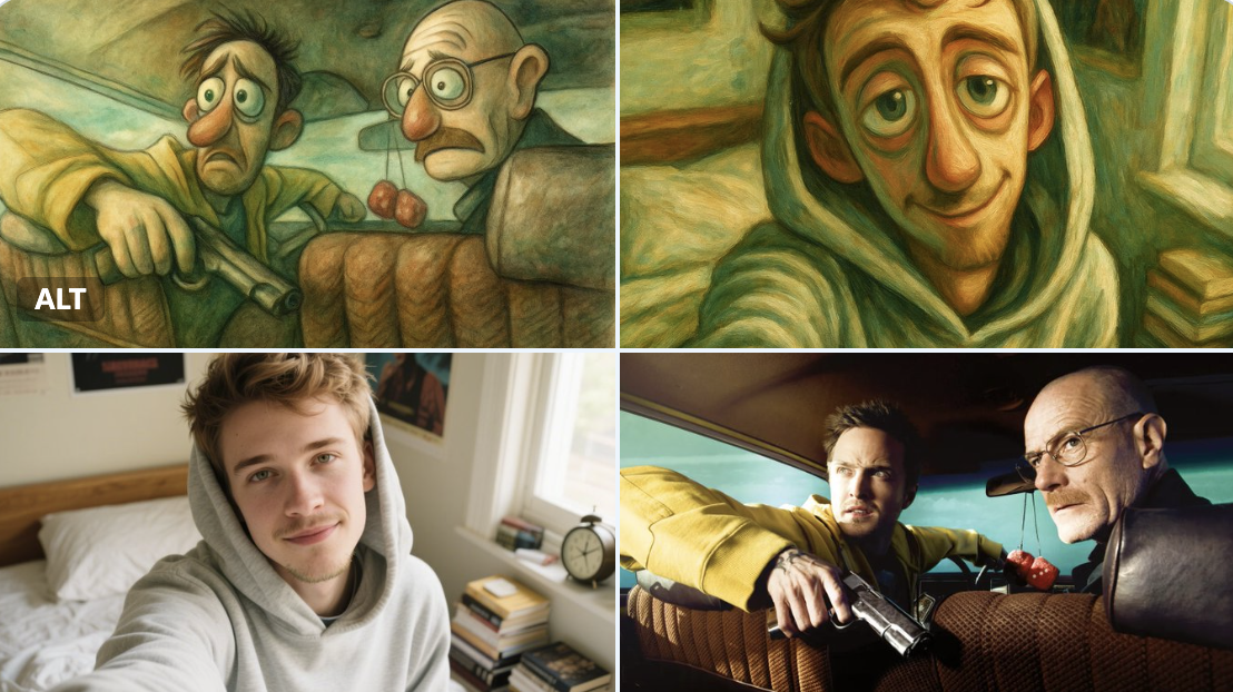 Minh họa siêu thực kỳ quái và mộng mơ