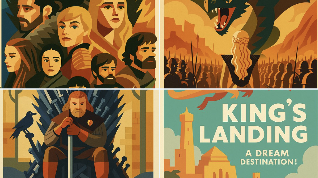 Poster thập niên 1950