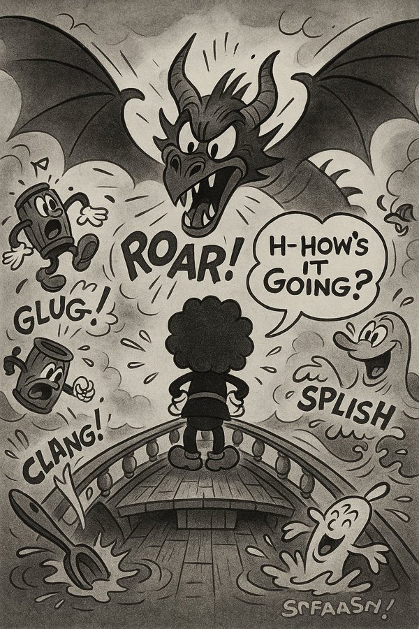 20世纪30年代弗莱舍工作室风格的动画 - 2