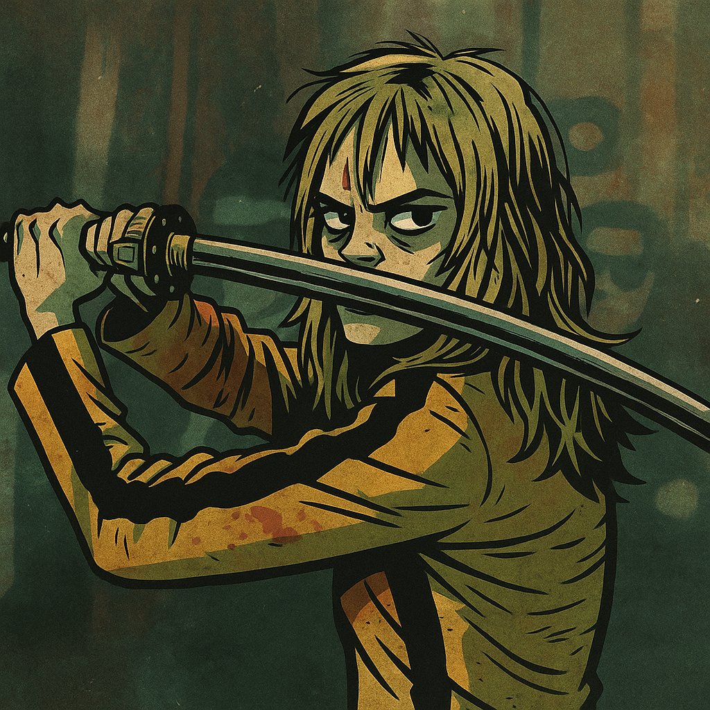 街头顽童（Gorillaz）风格插画 - 2